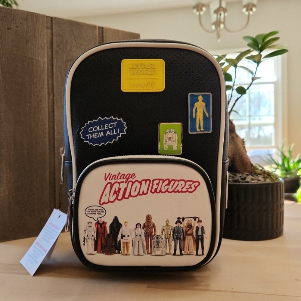 Starwars Loungefly Mini Backpack